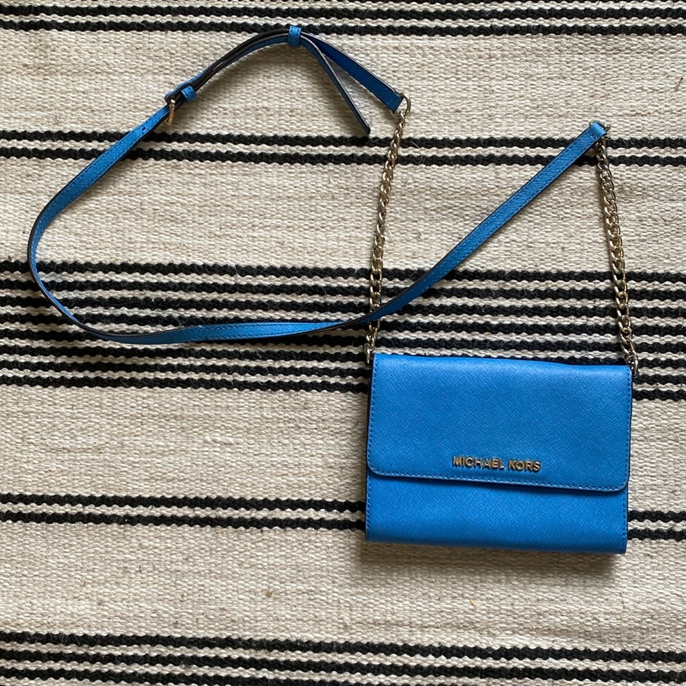Denim Blue Crossbody
